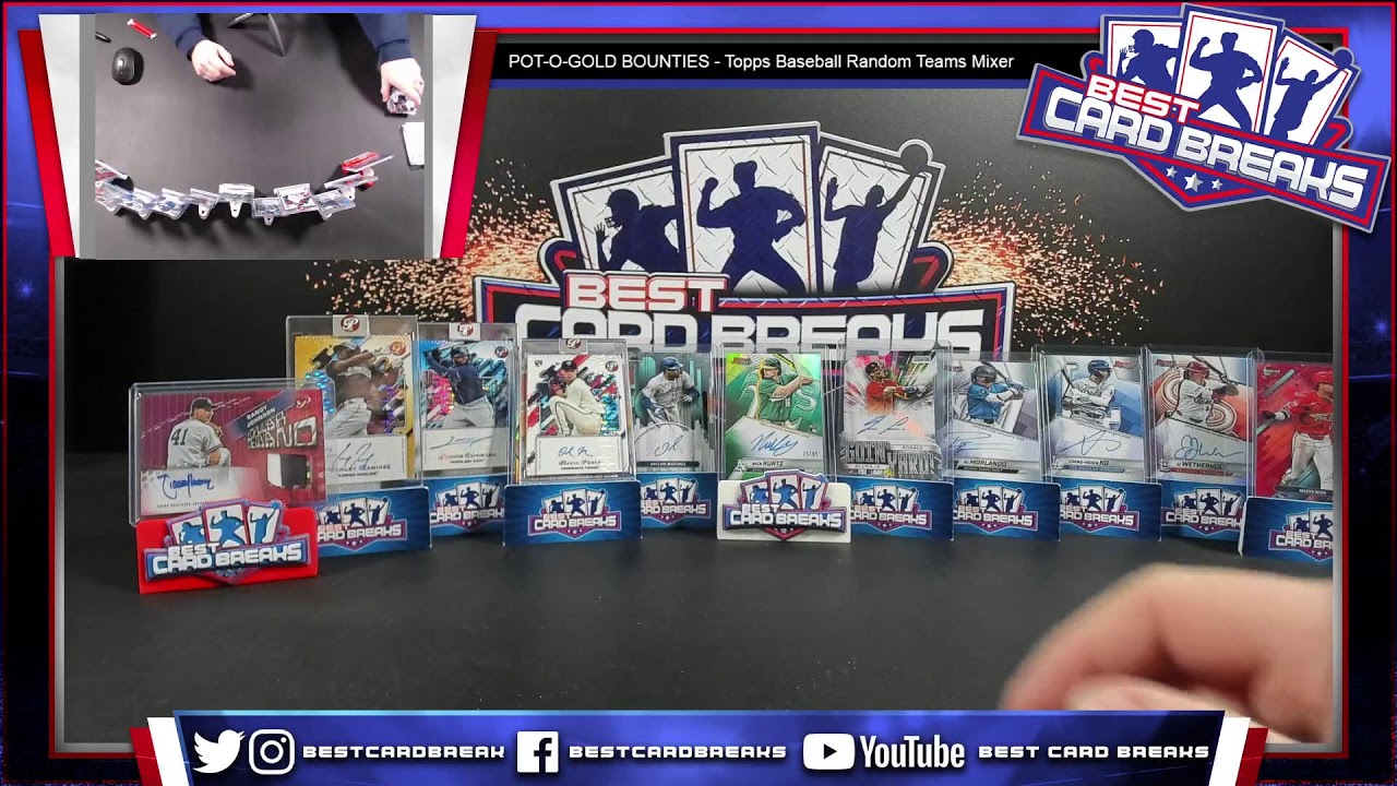 Topps Baseball Random Teams $69 Value Mixer w/ Best! - 3/17/26