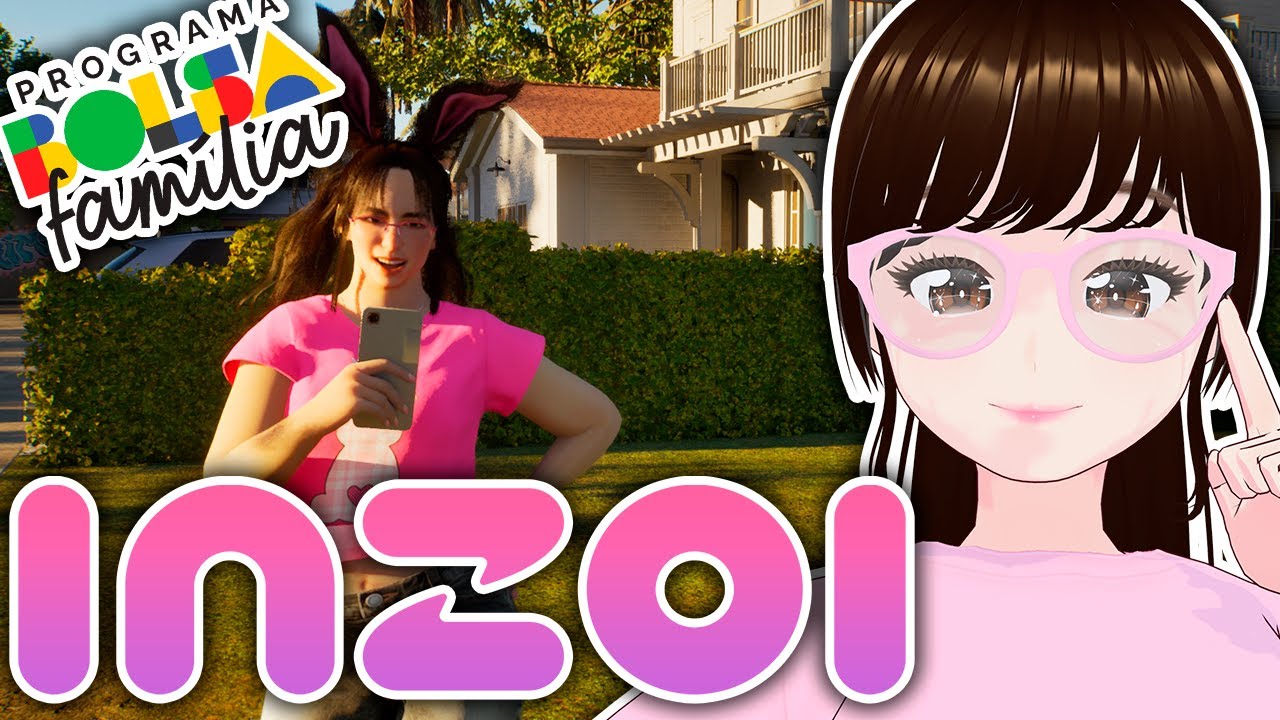 Jogando inZOI, mas recebo 