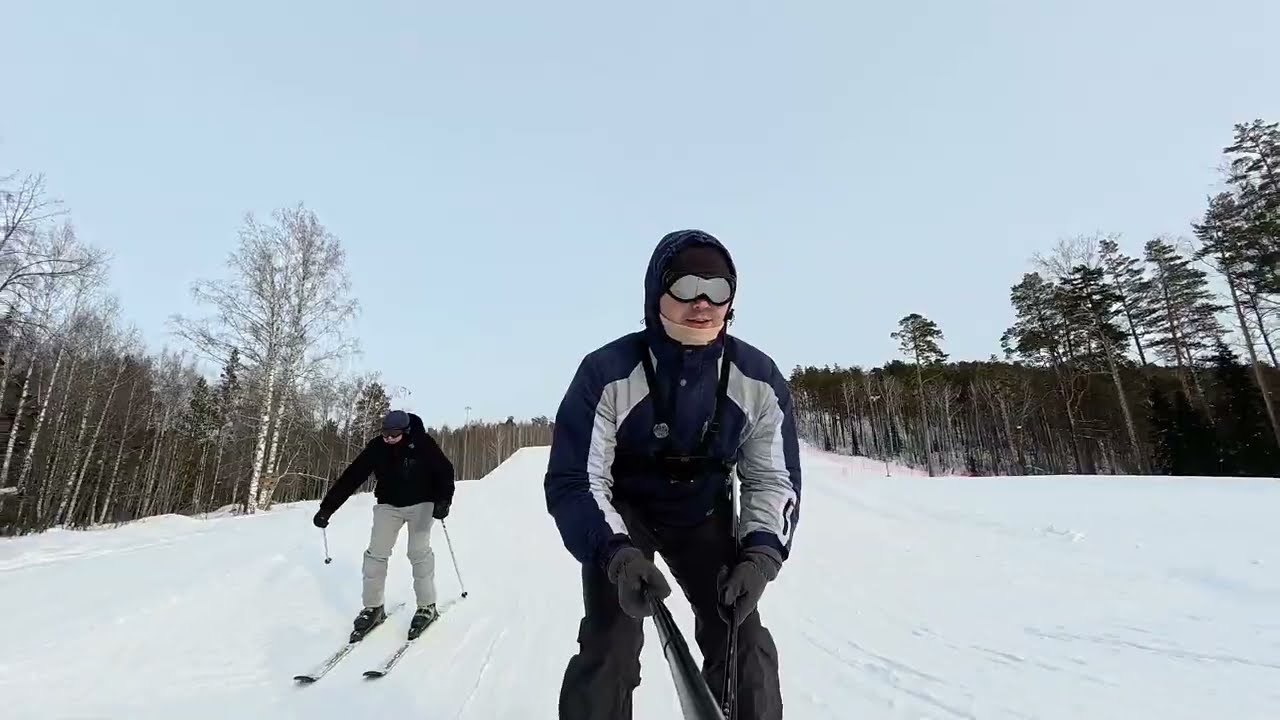 Катаемся на горных лыжах в ЦАО Евразия