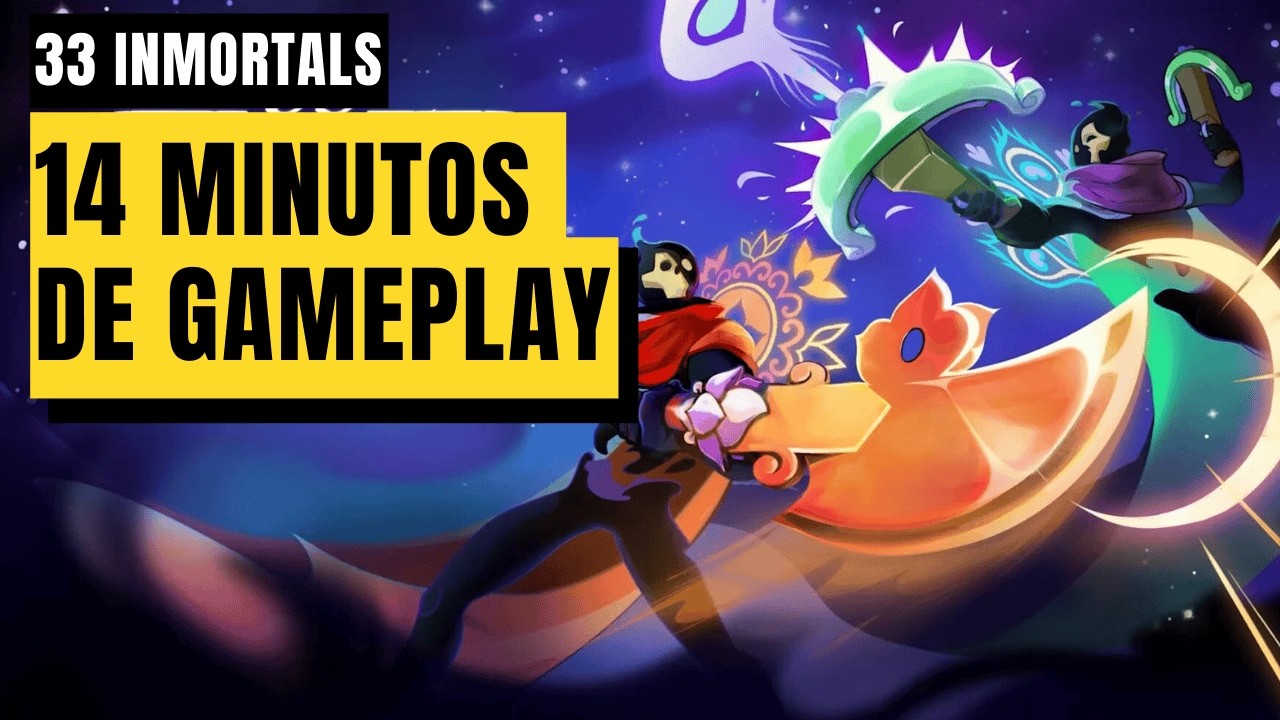 33 Immortals Demo I 16 Minutos de GAMEPLAY intenso!