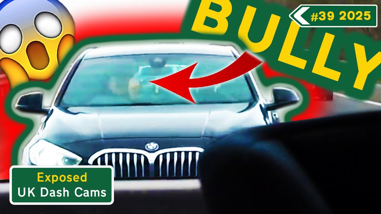 Compilation #39 - 2025 | Exposed: UK Dash Cams | Crashes, Bad Drivers & Road Rage