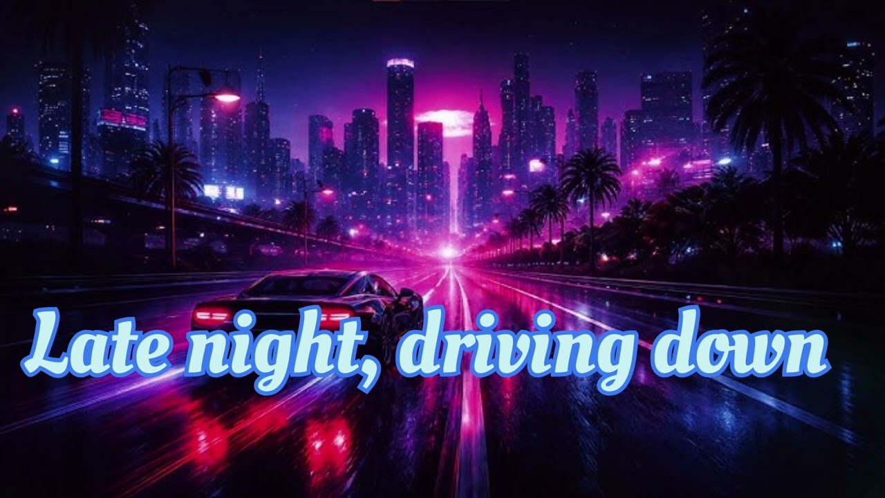 Late night, driving down #song #emotionalmusic #romanticsong #songs 