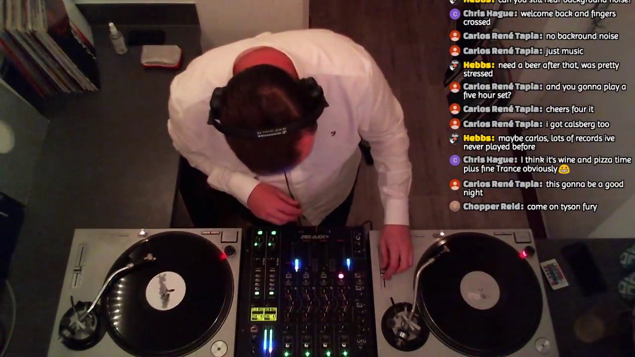 TRANCE CLASSICS 18!!  ALL VINYL, ALL LIVE!!