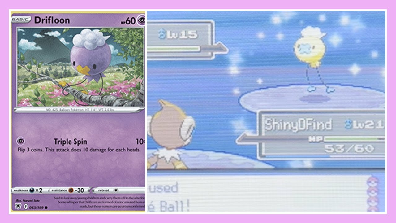 The Hunt For Shiny Drifloon