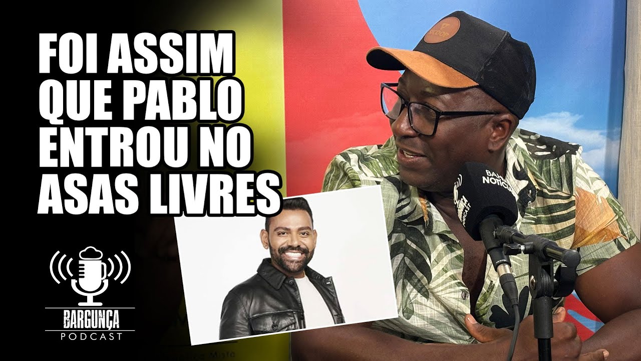 Pablo foi morar comigo com 14 anos de idade