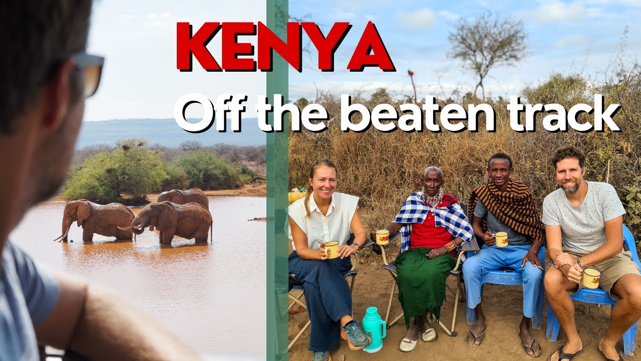 Kenya off the beaten track: Rukinga budget safari & Maasai life - Kenya EP3