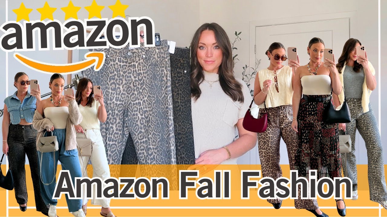 Amazon Fall Fashion | Styling Fall Fashion Trends 2024