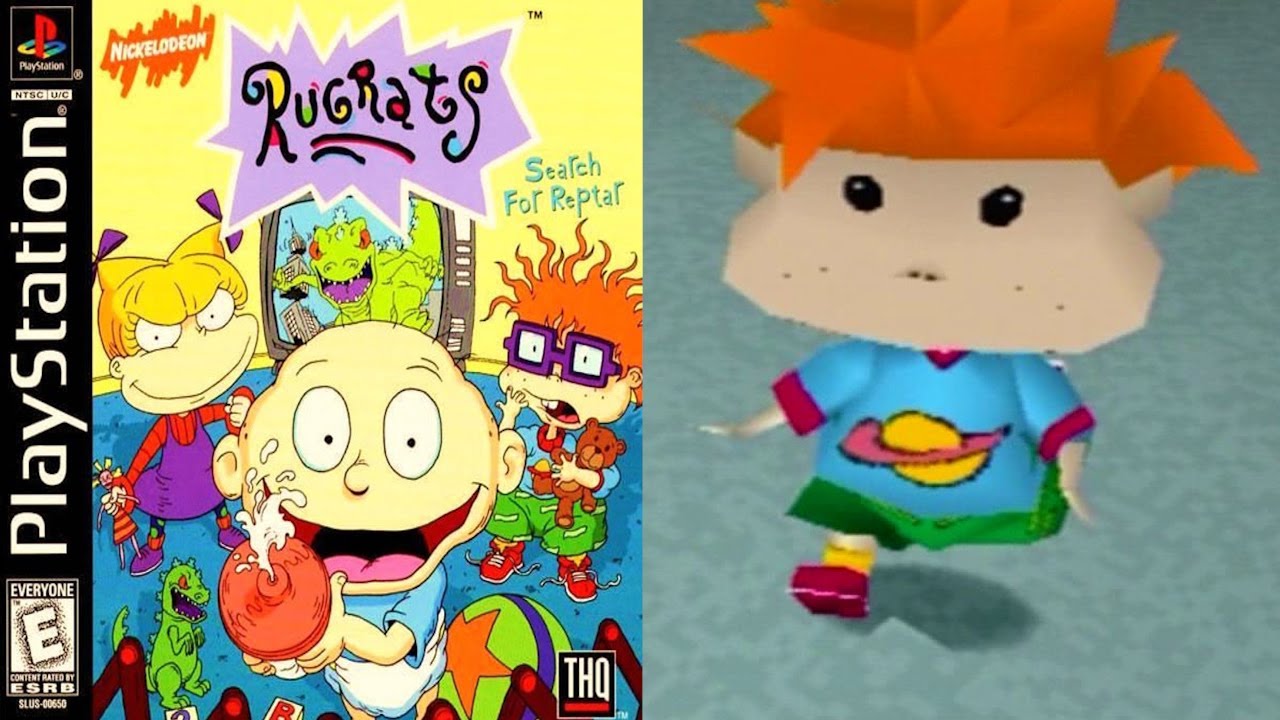 Rugrats: Search For Reptar [02] PS1 Longplay