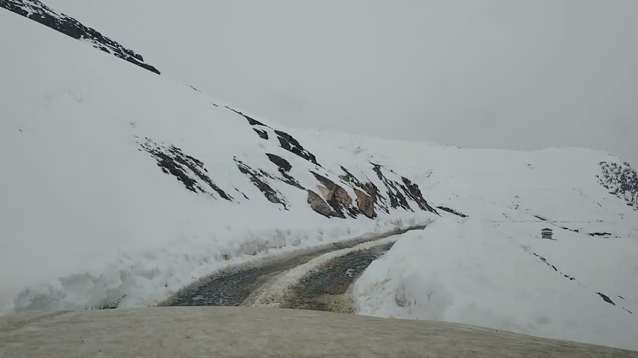 Chicham bridge to kaza