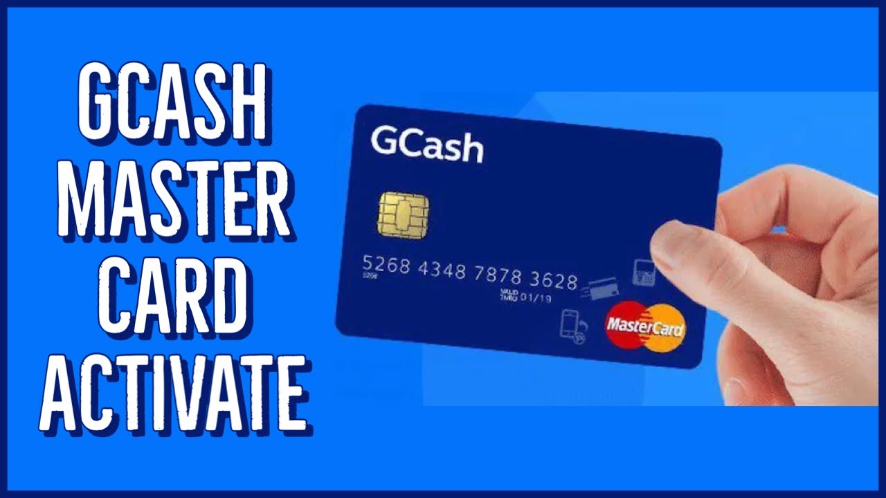 Как активировать GCash MasterCard Online 2023?