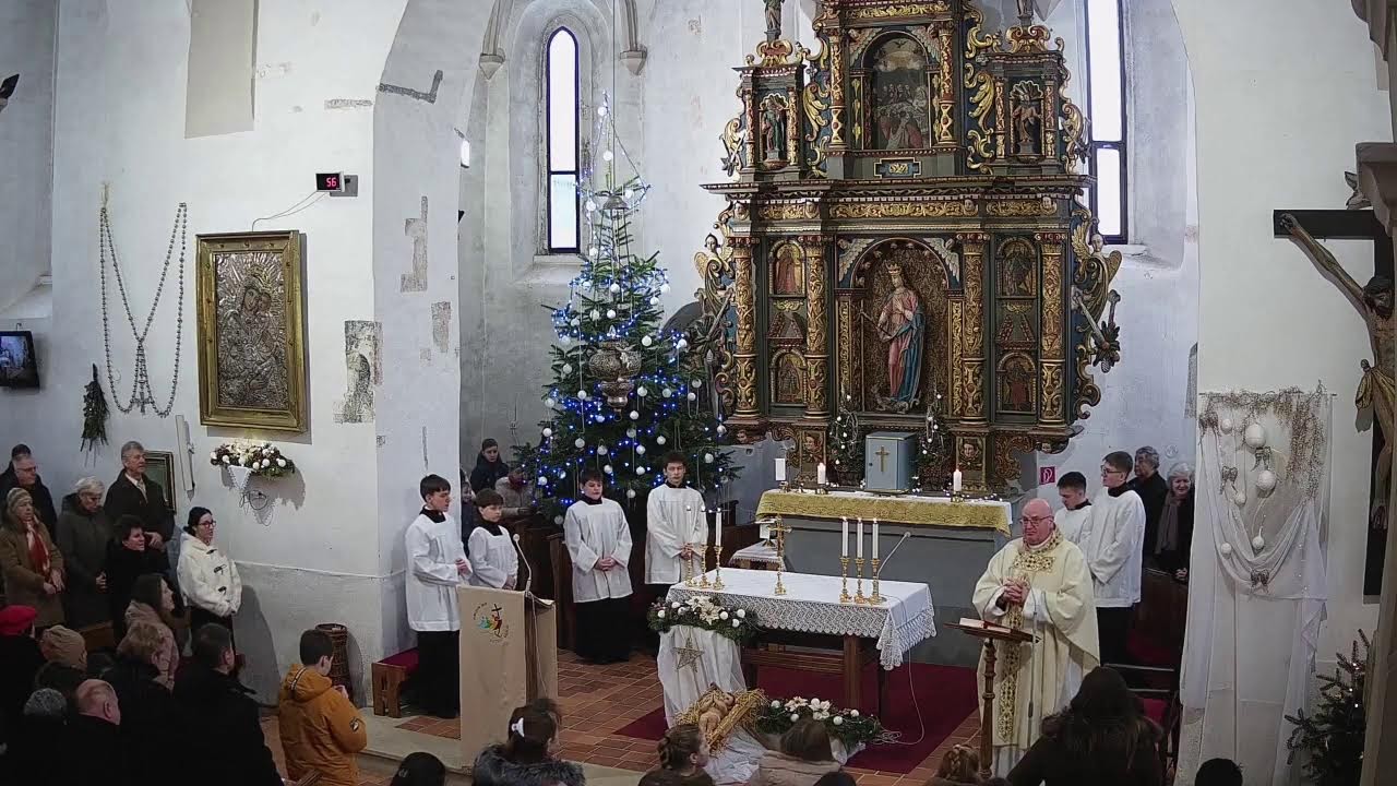 Svätej rodiny Ježiša, Márie a Jozefa, 28.12.2025 Zborov