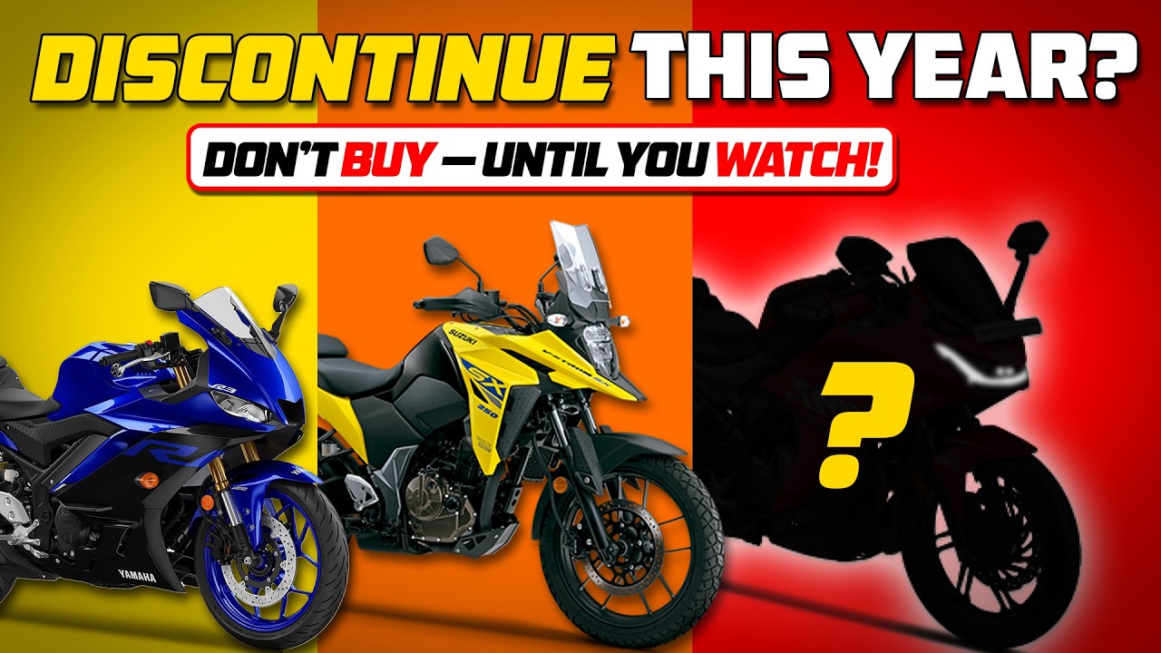Don’t Buy Now! Is Saal Ye 15 Bikes Ho Rahi Hain Discontinue? 🚫 2025 | MotoPedia-in