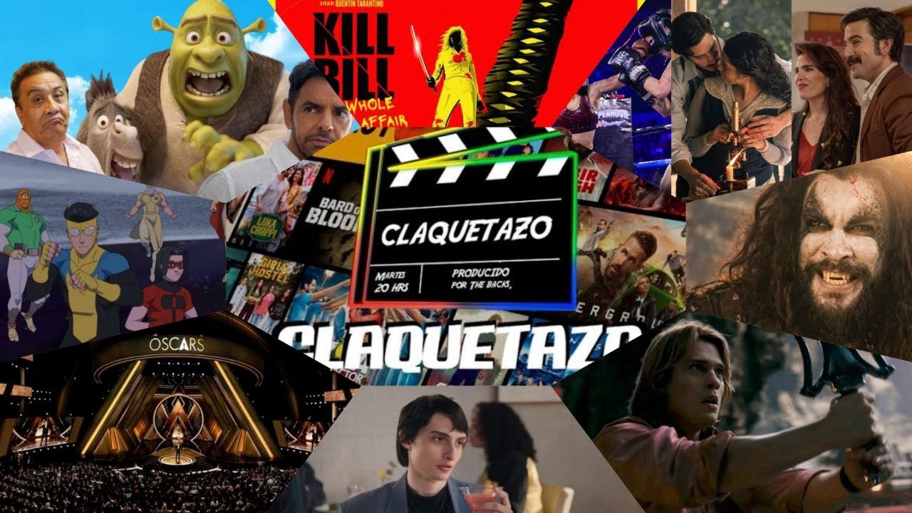 Nominados Oscars 2026, Invincible T4, Finn Wolfhard, Doblaje Shrek 5, Kill Bill y más en Claquetazo