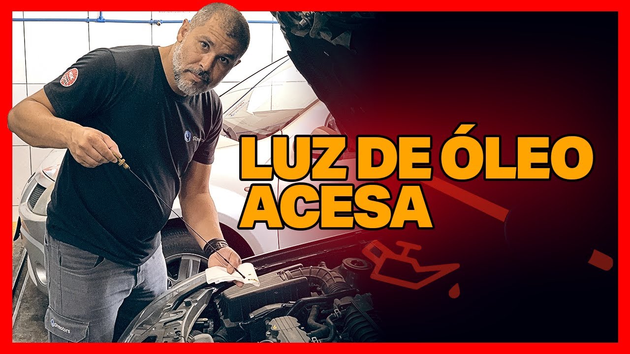 LUZ DO &Oacute;LEO DO MOTOR ACENDE mas tem &oacute;leo. O que pode ser?