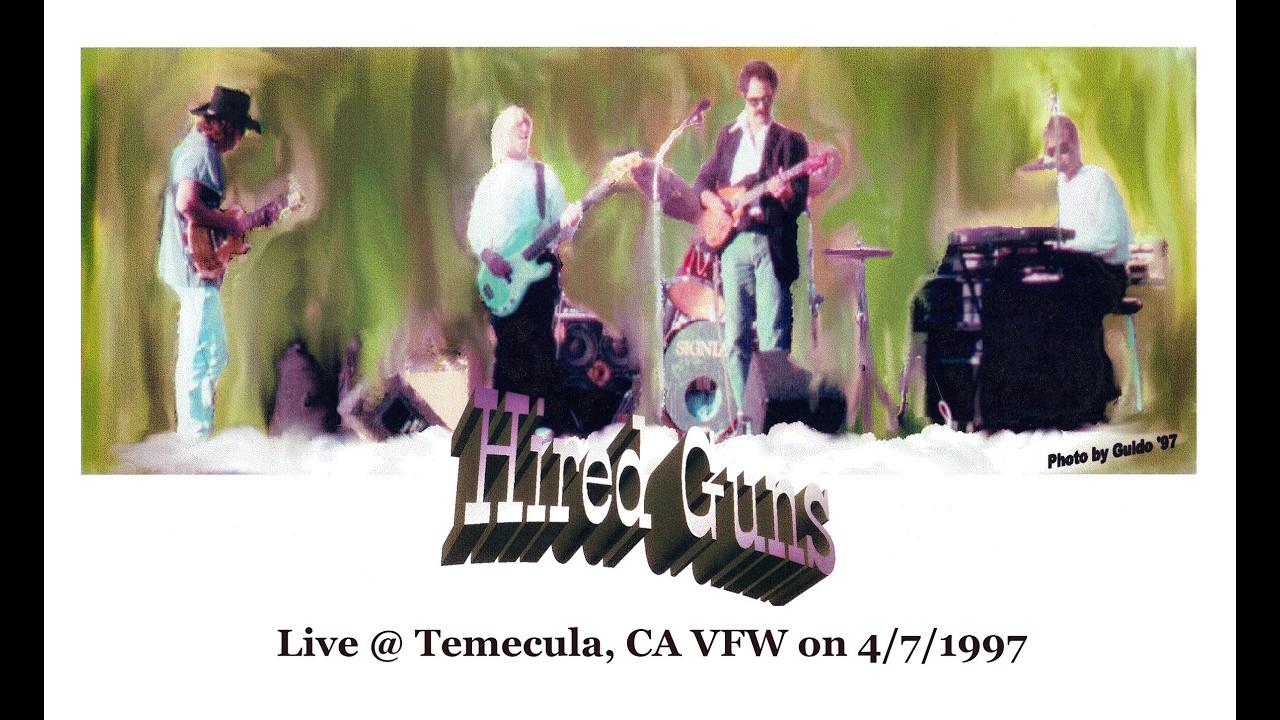 Hired Guns in Temecula, April 7, 1997, Jessica