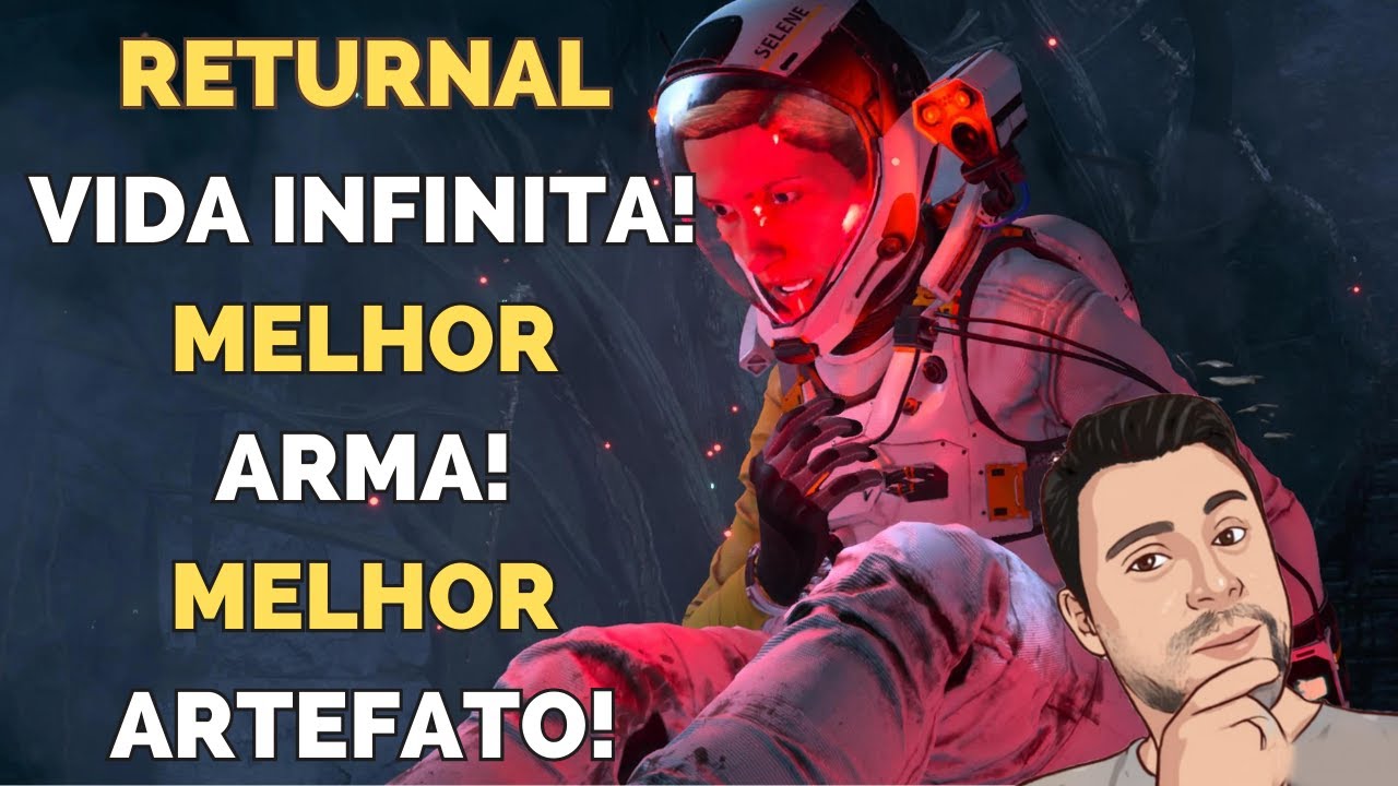 RETURNAL - COMO TER VIDA INFINITA, A MELHOR ARMA E O MELHOR ARTEFATO DO JOGO!