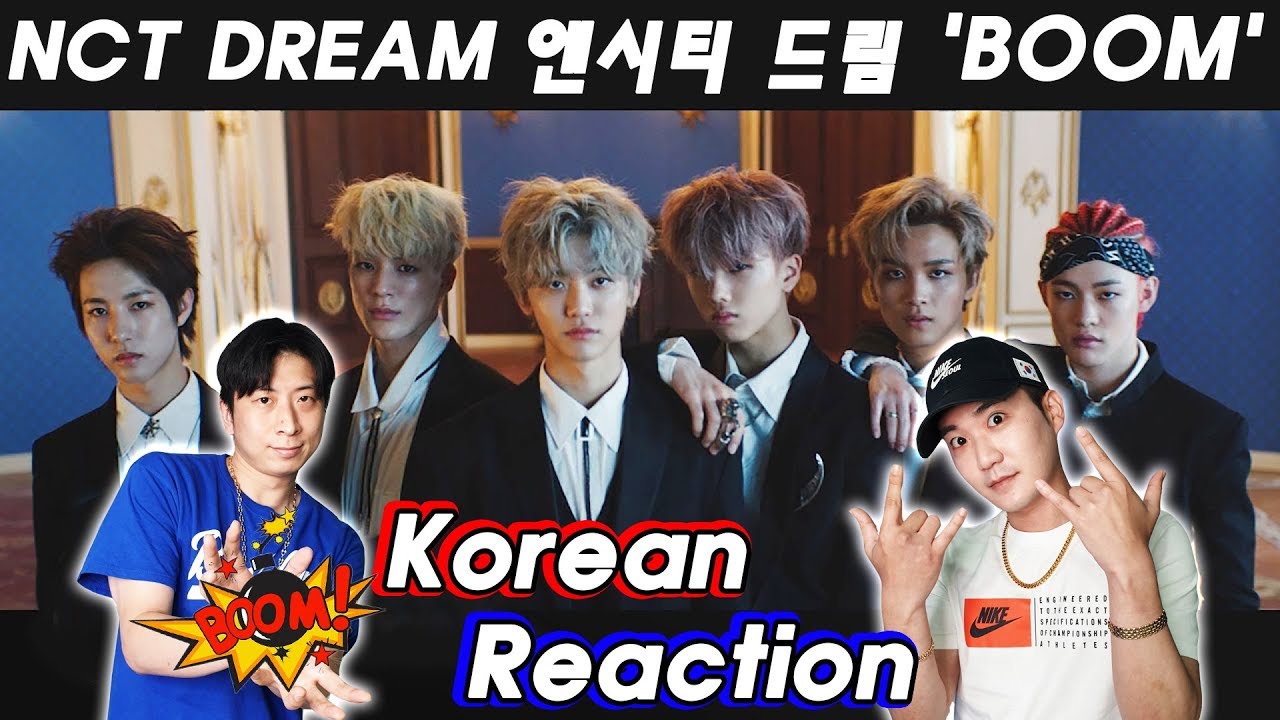🔥(ENG)/ KOREAN Rappers / react to NCT DREAM - BOOM🔥