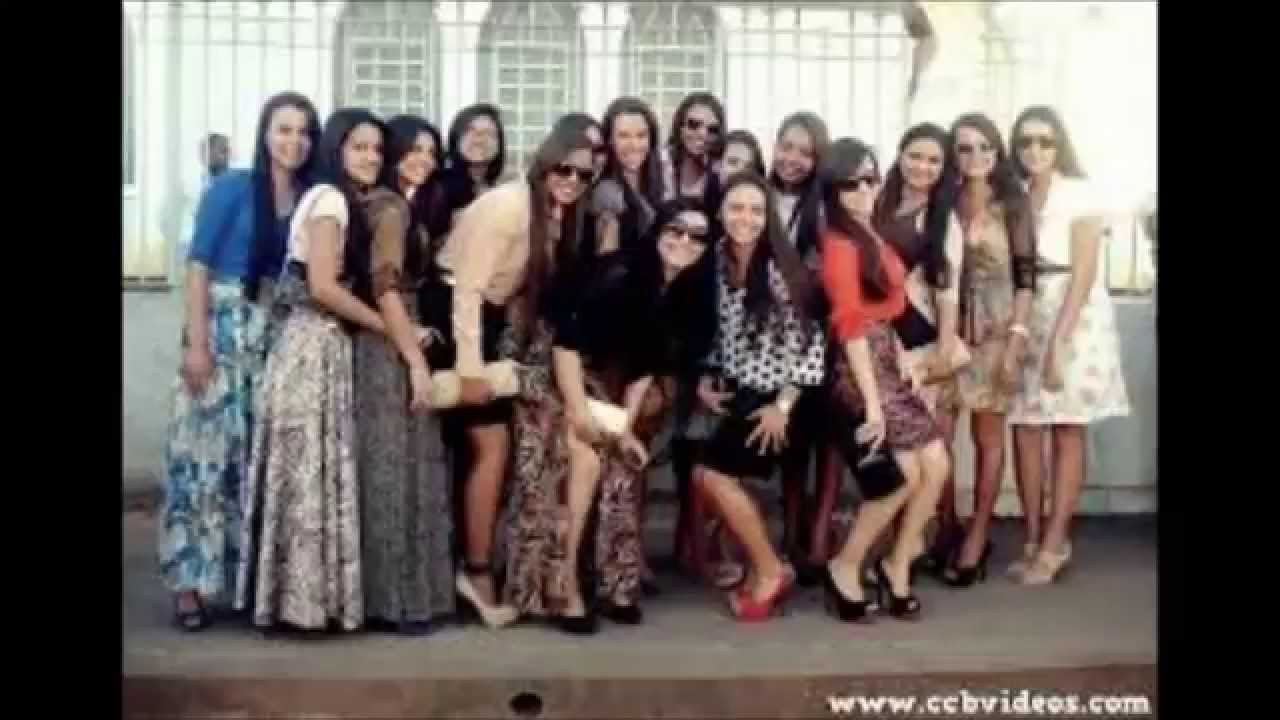 Lindos Hinos CCB - Janaina Kely - Hinário 4 - Glória a Jesus.