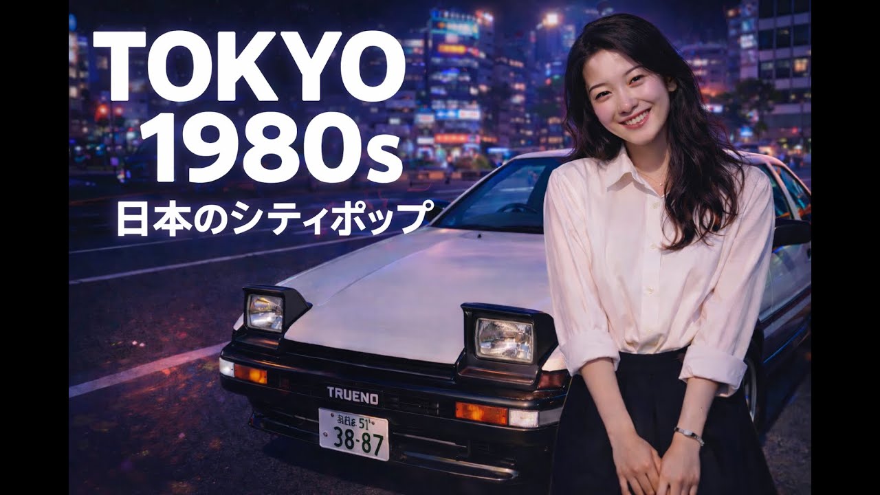 1980s TOKYO CITY POP – 日本のシティポップ【Vol. 1】