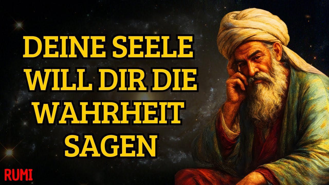 Wie RUMI Lehrte, Das Innere Deiner Seele Zu Betreten Und Antworten Über Deine EXISTENZ Zu Erhalten