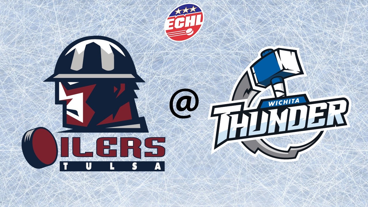 Tulsa Oilers @ Wichita Thunder 1/25/26