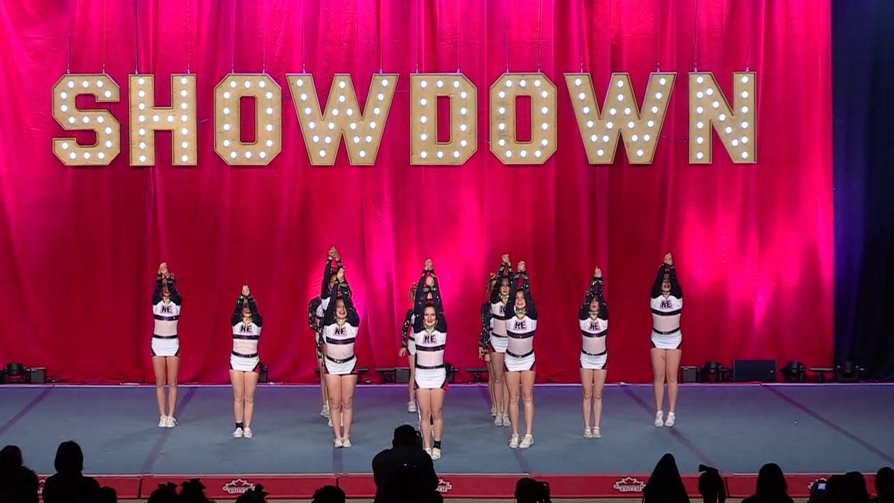Kingston Elite All Star Cheerleading  Midnight   Level 4