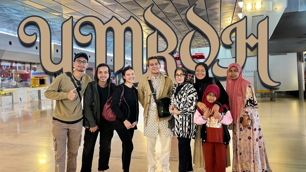 NGANTERIN AZOF RANGGA BERANGKAT UMROH