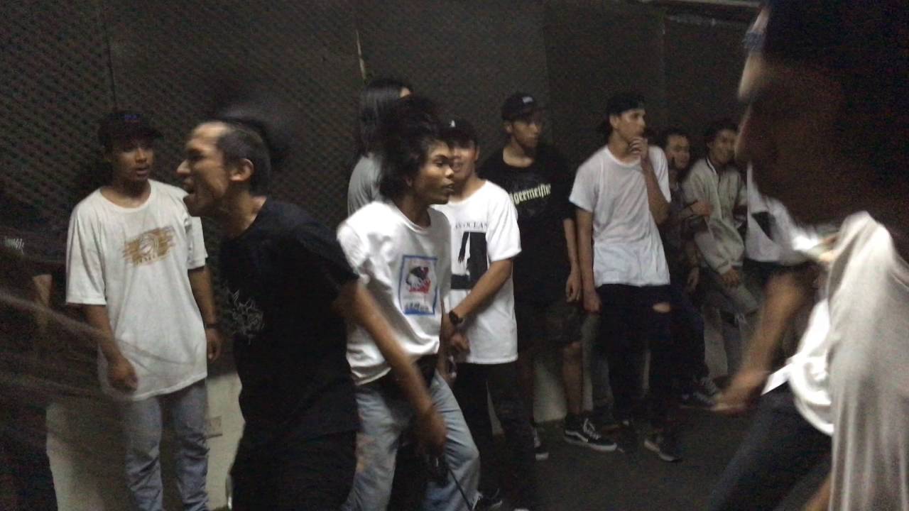 Allerdelavant -  Flowermouth (cover from Code Orange)  @ Whimsicalxyouth Showcase, Behave Studio