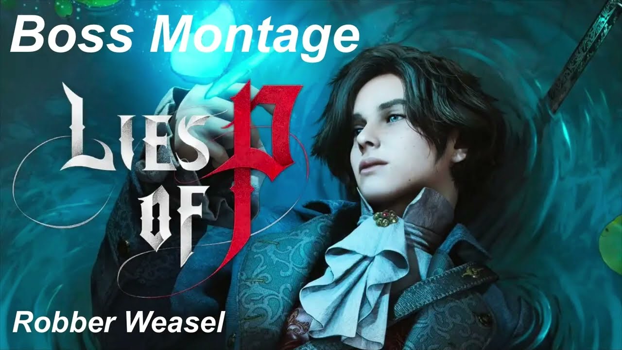 Robber Weasel, (Lies of P - Boss 15)