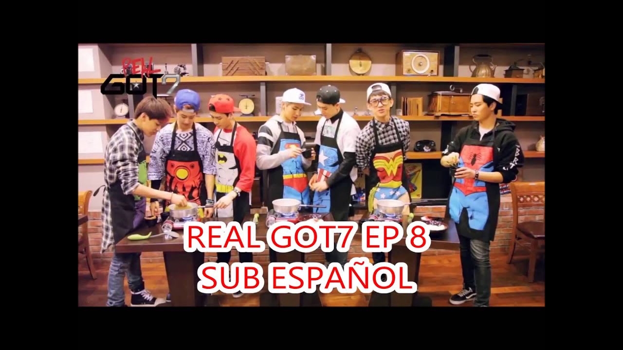 {SUB ESPA&Ntilde;OL} REAL GOT7 EP 8 DAILYMOTION HD LINK &hearts; 5