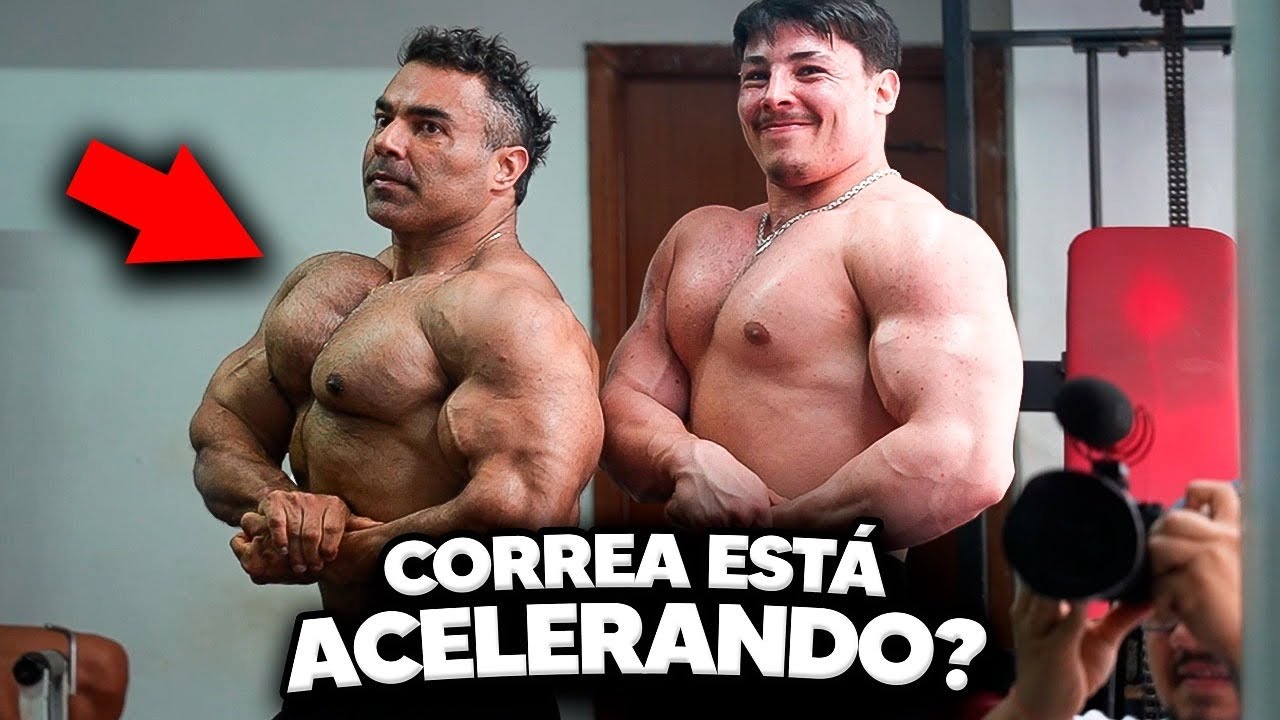 GANLEY E CORREA SACADOS NA ACADEMIA 
