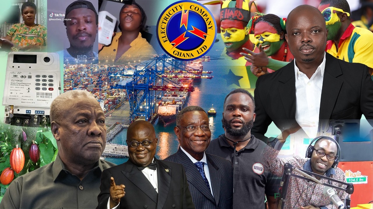 The Evidence Show: Hosted by Kwame Baffoe Abronye  DATE:  25/02/2026