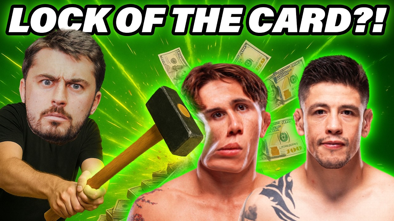 My SAFEST Bet for UFC Mexico Moreno vs Kavanagh | Lucrative Hammer of The Week #17