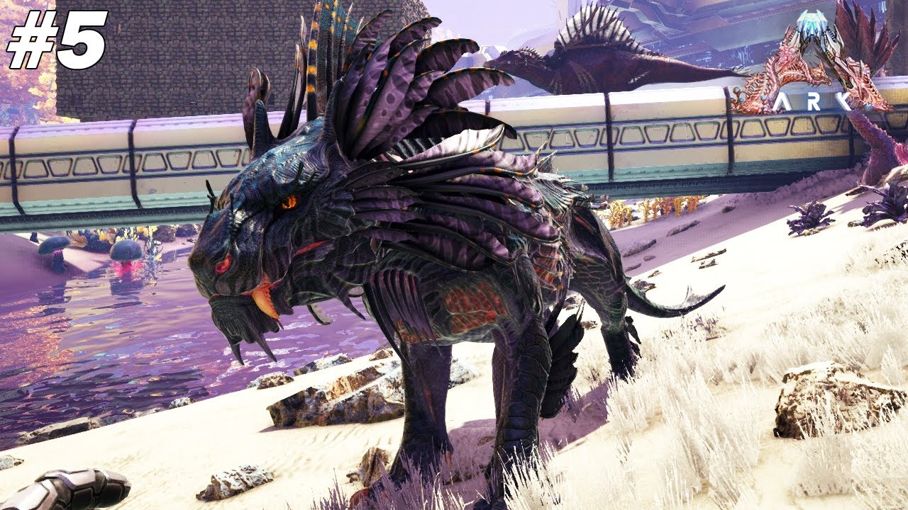 Je capture un Shadowmane sur Ark Genesis Part2 ! Ep5