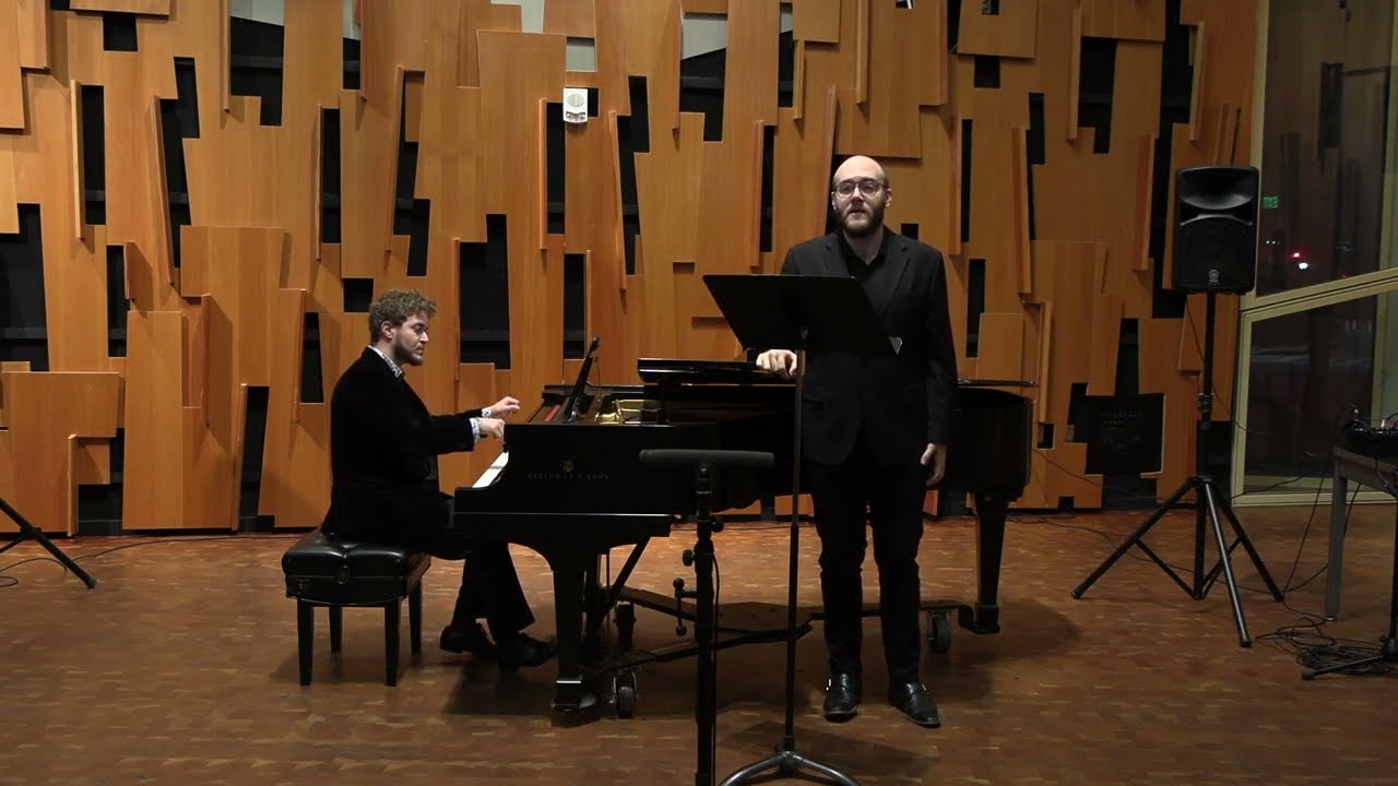 Riquezas for Baritono & Piano_Live with Jared Jones (Baritone) & Andreas Apostolou (Piano)