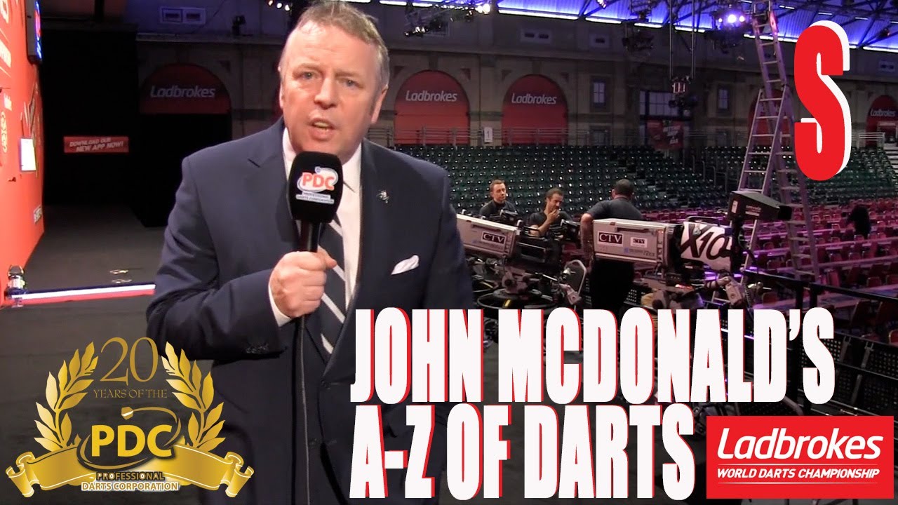 John McDonald's A to Z of Darts - S is for Stage