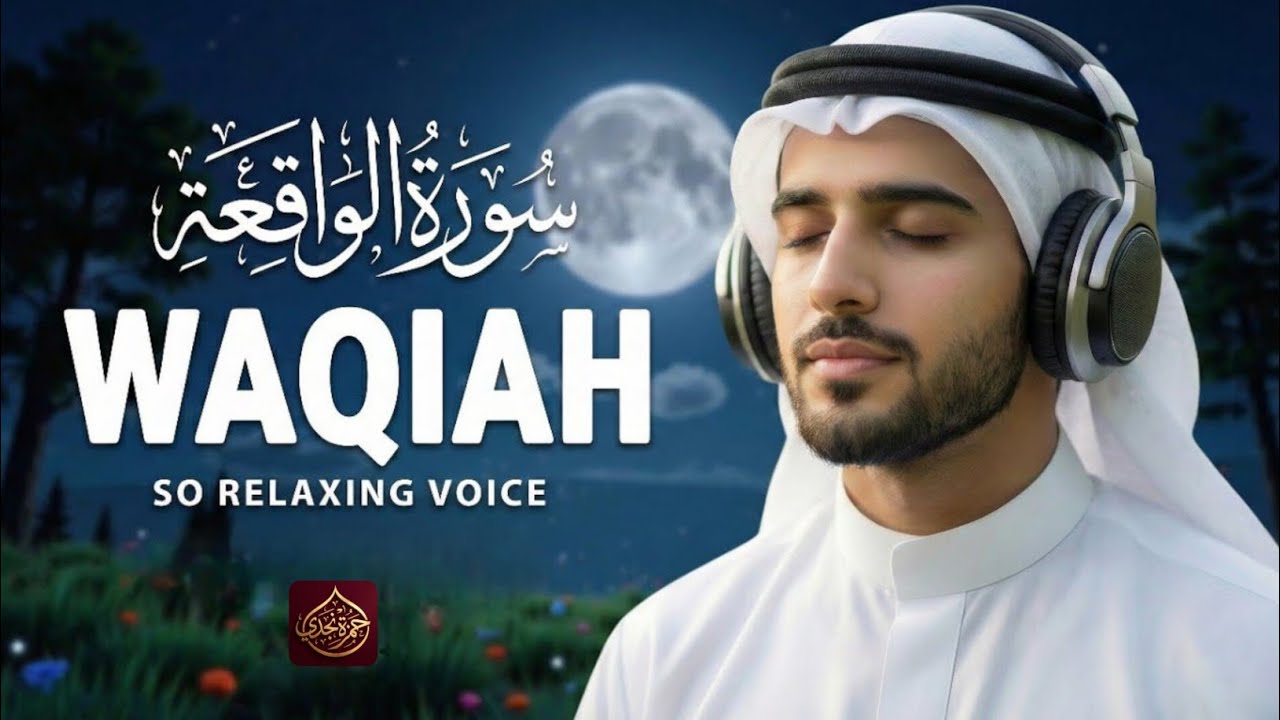 Surah Al-Waqi'ah (The Inevitable) | Arabic Text & English Translation | سورة الواقعة 