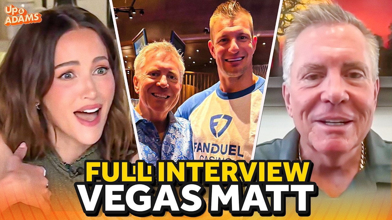 Vegas Matt on 'All In: Vegas Matt' Docu-Series, BEST Advice for Casinos, & Gambling with Gronk!