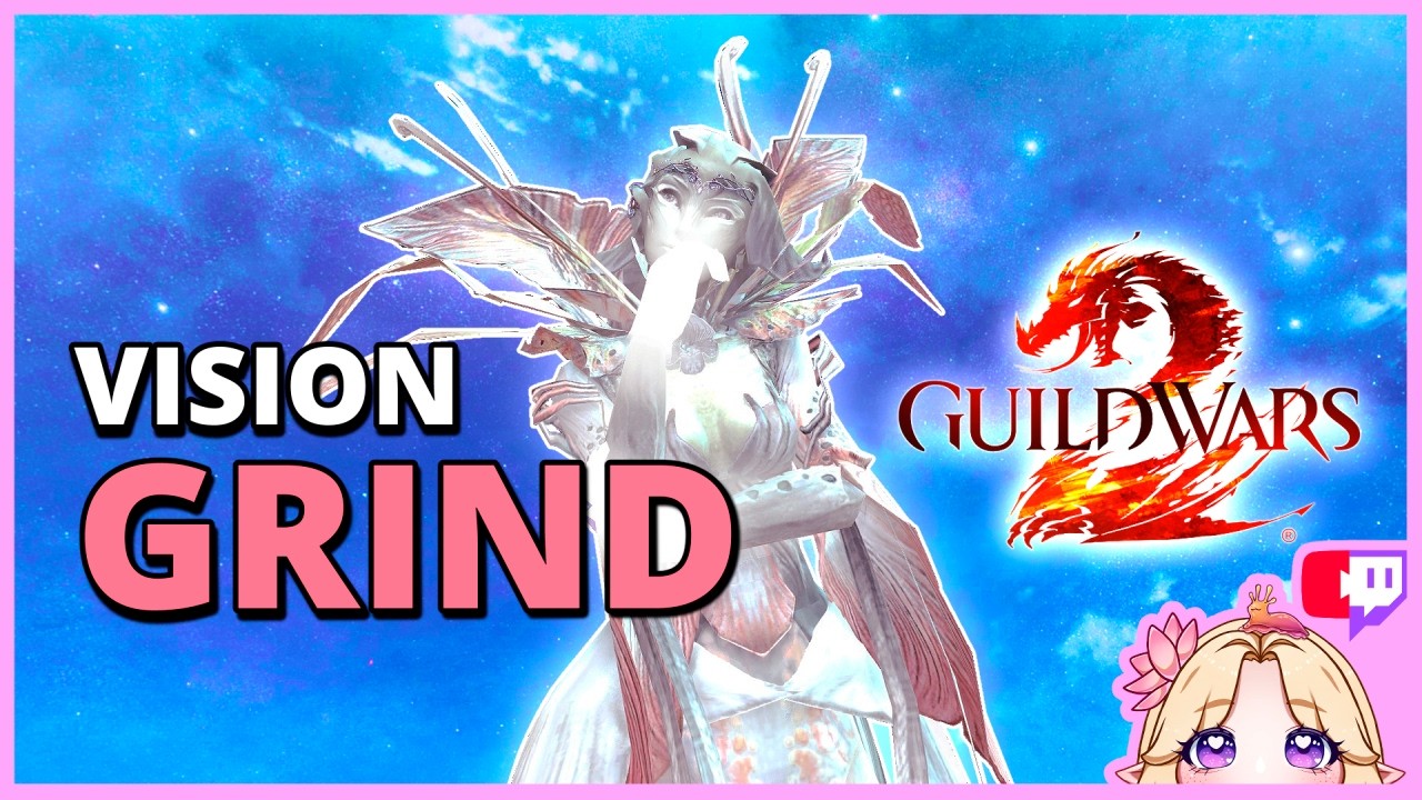 Grinding for VISION in Guild Wars 2 | Elementalist Gameplay