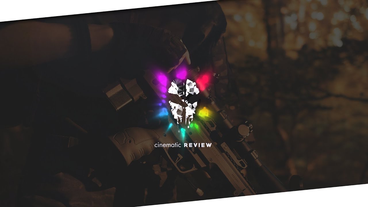 Silverback SRS | Airsoft Sniper Tuning - Cinematic Review