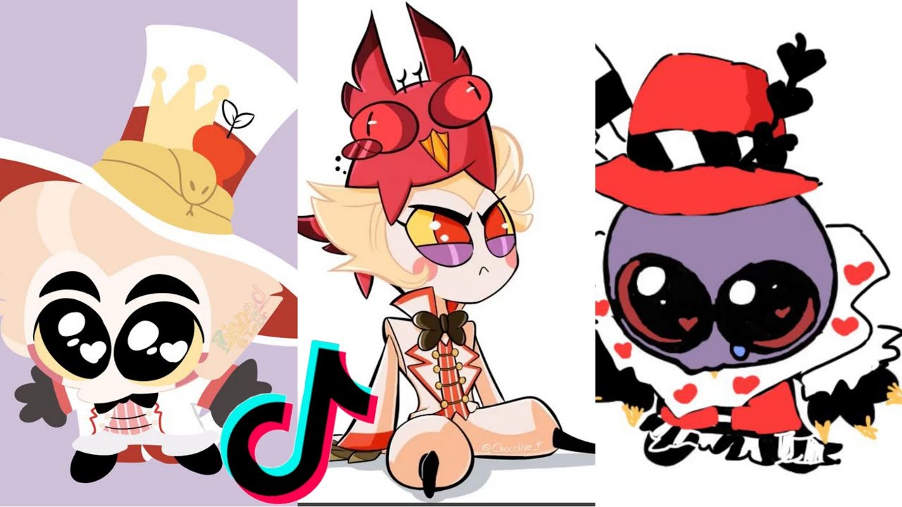 Hazbin Hotel TikToks that cured Lucifers depression #25
