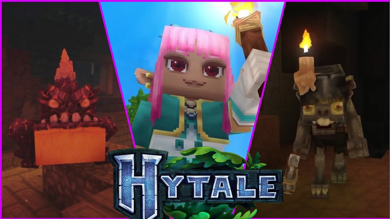 Cave Adventures! Hytale | ep 2