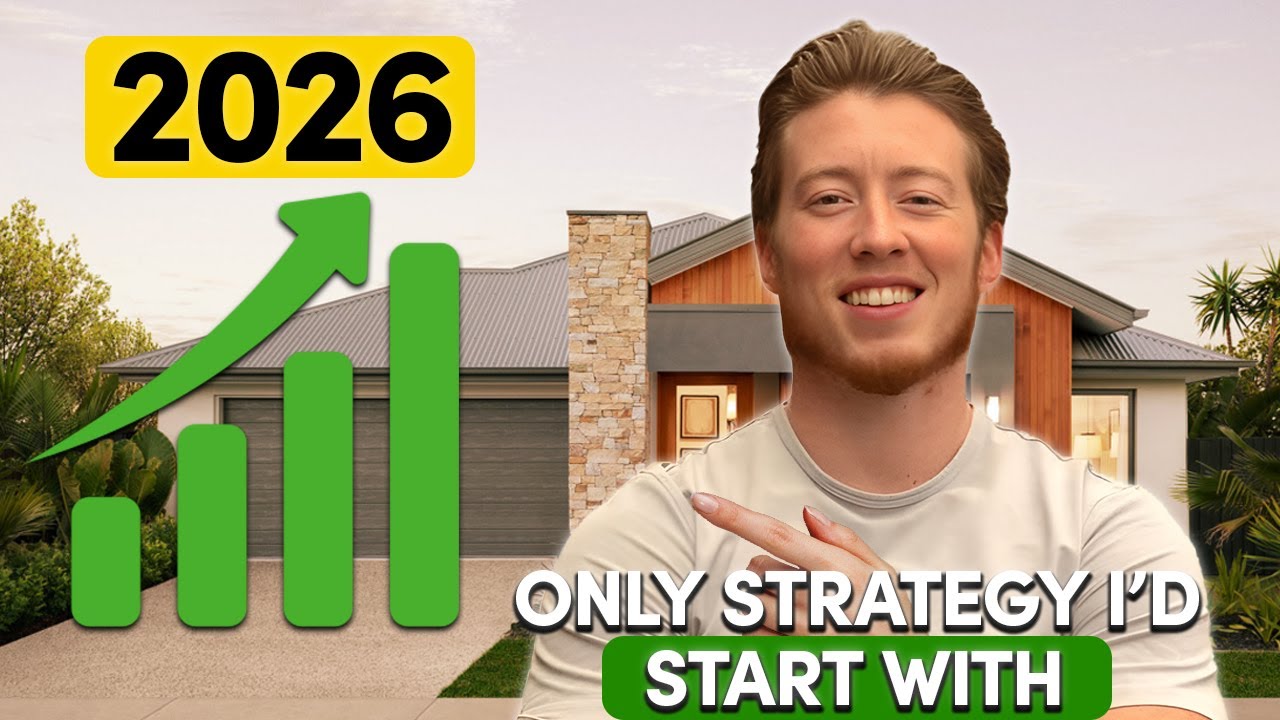 The Only Real Estate Strategy I Would Start in 2026 (If I Had $5,000)