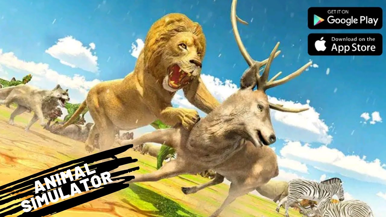 TOP 10 Best Animal Simulator Games For Android & iOS #3