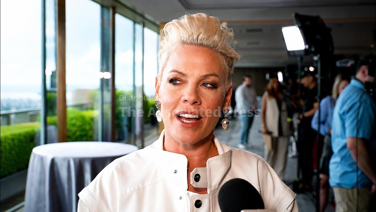 P!NK: семья важнее Бродвея