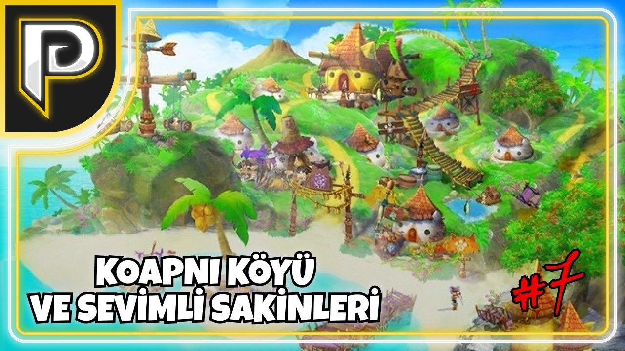 Monster Hunter Stories - Nintendo Switch 2 - Bölüm #7 - #nintendo #pokemon #mhs