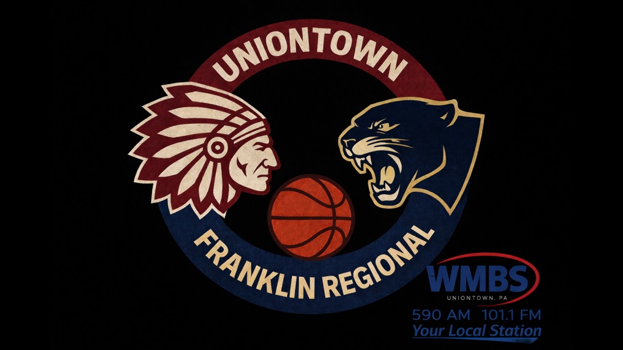WPIAL High School Boys Basketball Uniontown at Franklin Regional 2/6/26