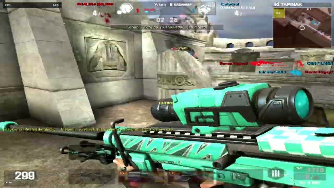 ÇOK YÜZ VERİRSİN ARKANDAN VURURLAR :) DAMAGEUSTADI CW KESİTLERİ #wolfteam