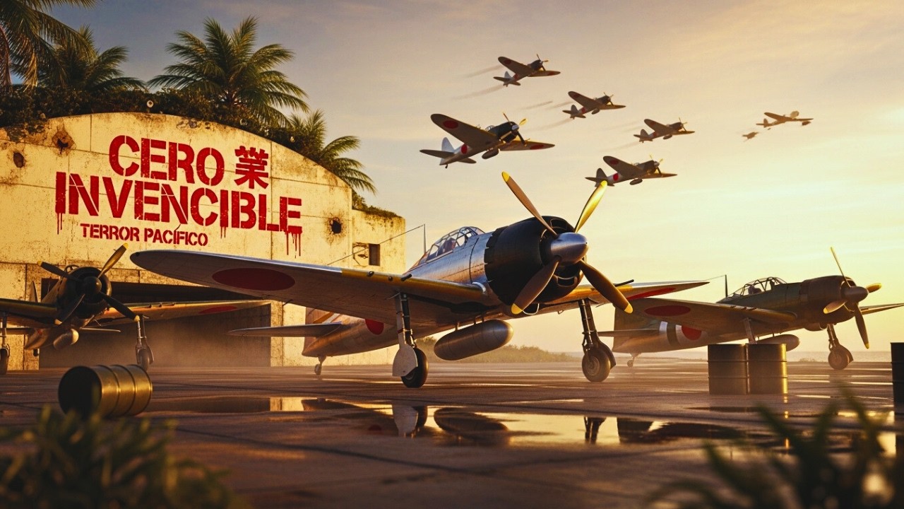 Todos los Aviones Japoneses Usados en la Segunda Guerra Mundial