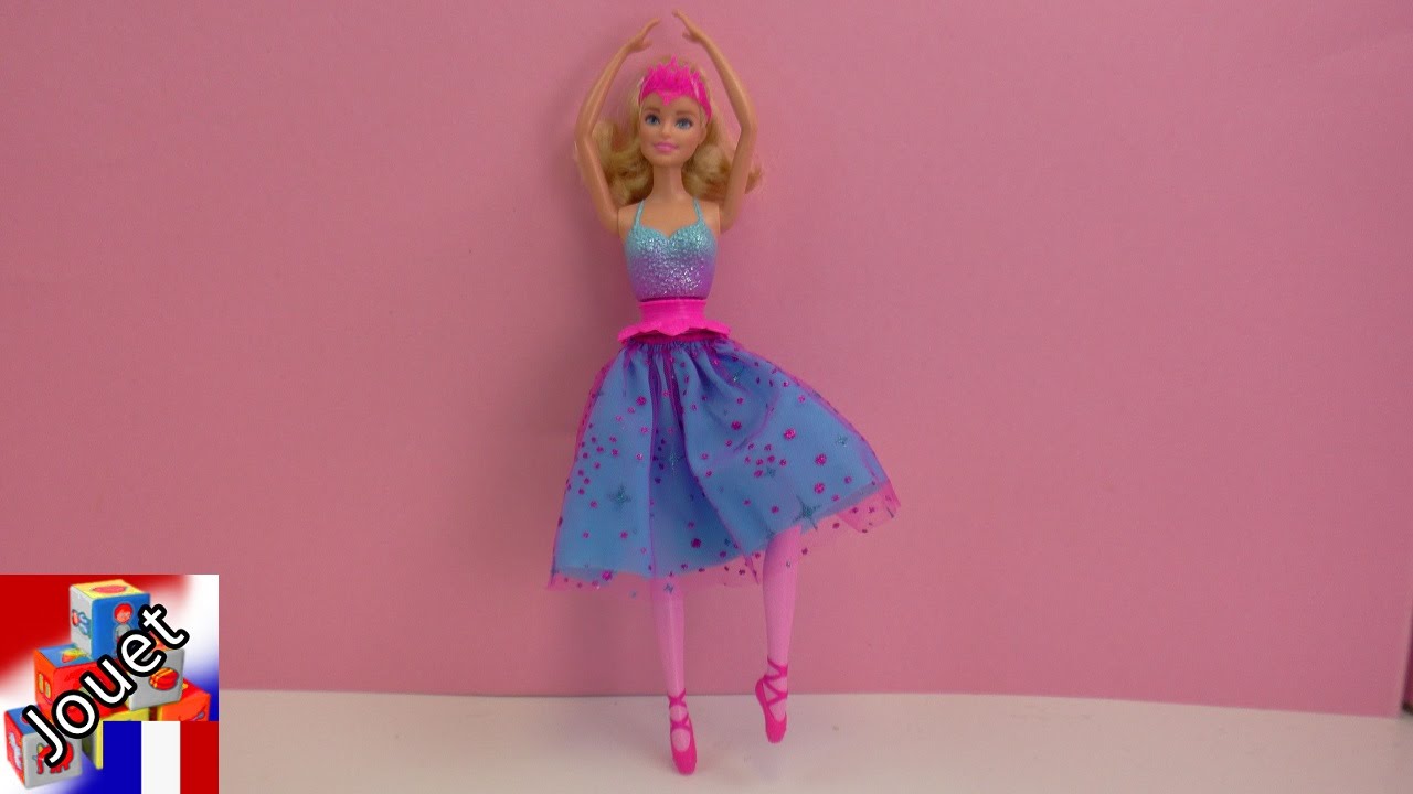 Barbie Dance and Spin Ballerina – Danseuse Ballerine Barbie | Barbie peut danser | Toy Demo